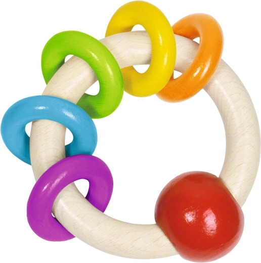 Anillo sensorial con 5 anillos arcoíris - 1 unidad