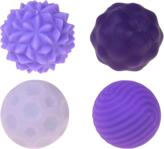 4 texturas diferentes para una rica estimulación sensorial