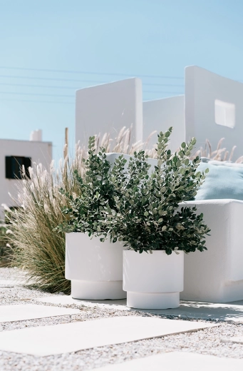Aspecto moderno para interior y exterior