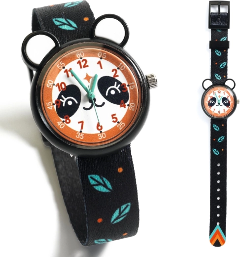 Reloj infantil Djeco Panda
