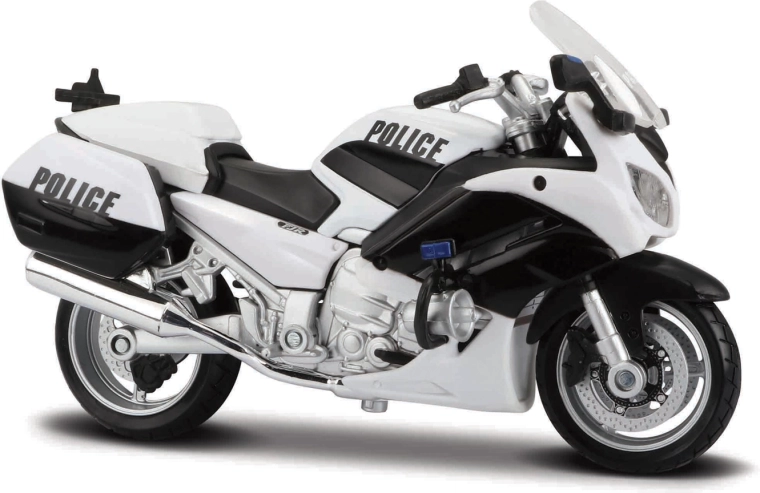Motocicleta policial Maisto Yamaha FJR 1300A 1:18