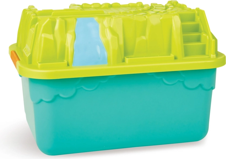 Caja de almacenamiento como parte del escenario de juego