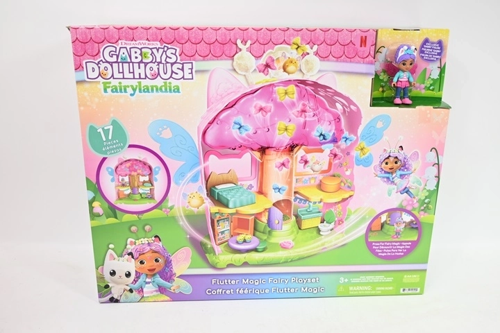 Spin Master casita de Gabi Wróżkolandia con muñeca - 1 unidad