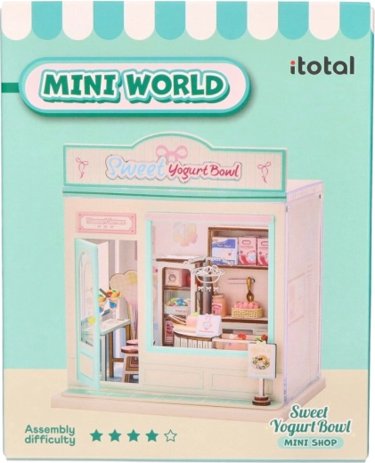 i-Total maqueta miniatura DIY de pastelería