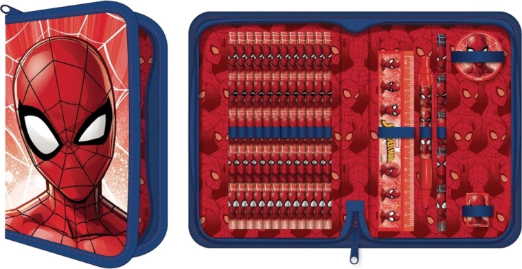 Estuche Spiderman lleno