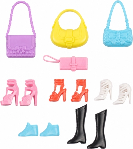 Rico set de bolsos y zapatos para nuevos conjuntos