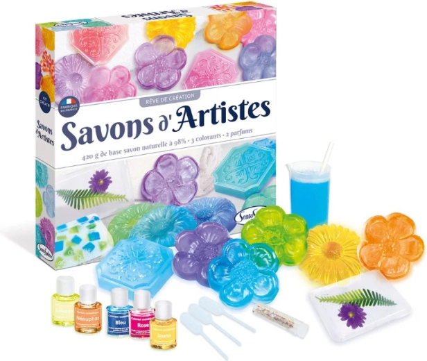 Sentosphere set para fabricar jabón