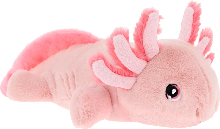 Axolote de peluche Keeleco de 25 cm