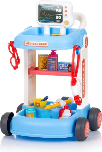 Chipolino carrito médico para niños