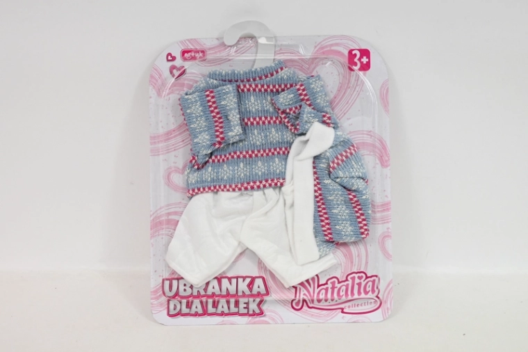 Ropa para muñeca Natalia de hasta 40 cm