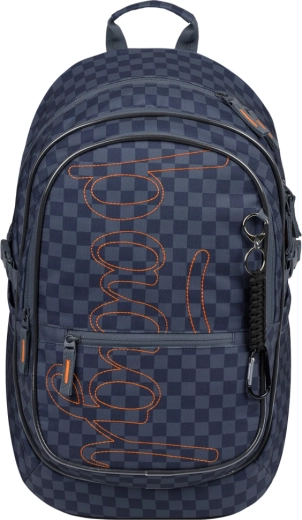Mochila escolar BAAGL Core Ska azul GRS
