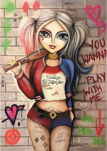 Puzzle Harley de 1000 piezas