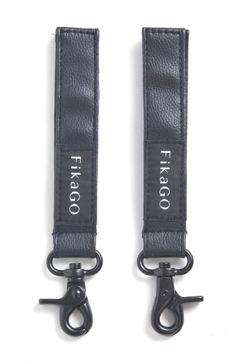 Correas universales para cochecito FIKAGO – negras