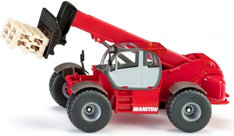 Cargadora telescópica MANITOU MHT 10230 1:50 de Siku