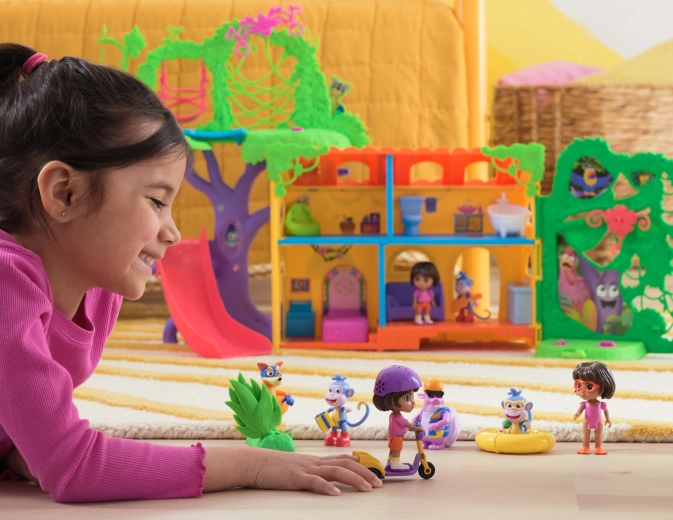 Sonidos y música interactivos para aún más diversión