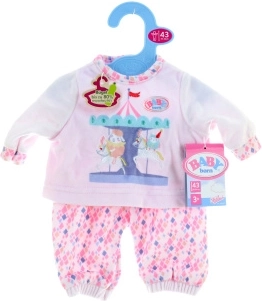Pijama para muñecas BABY born 43 cm