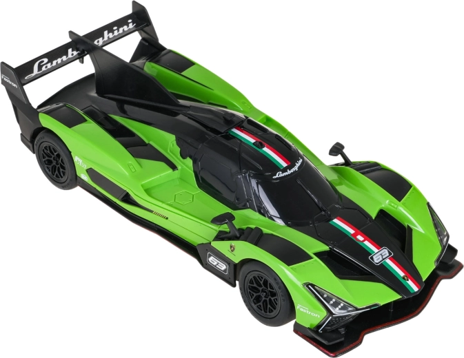 Diseño de competición del Lamborghini SC63 LMDh