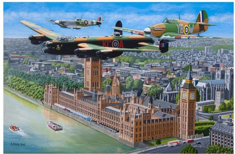 Puzzle Vuelo 500 piezas