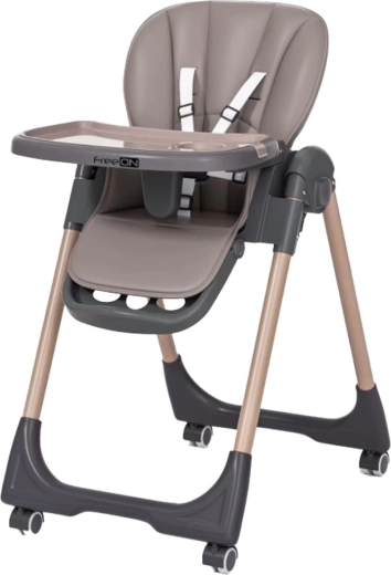 Silla de comedor Freeon Kai Coffee