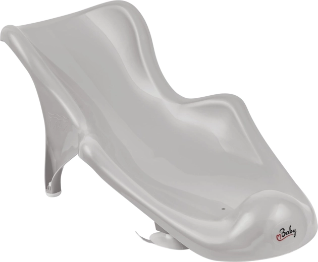 Asiento para bañera Maltex Classic gris