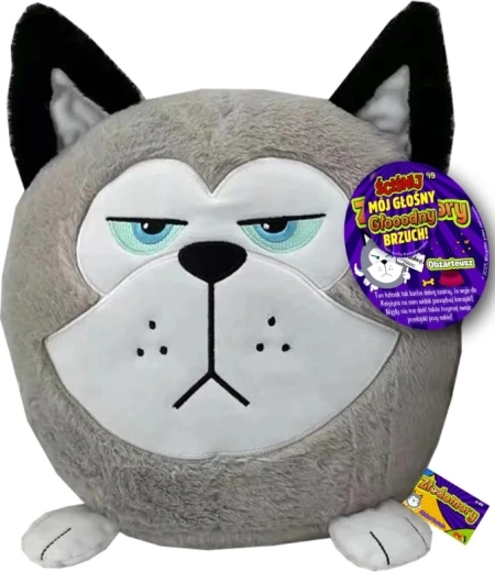 Złodomory perro de peluche Husky Obżarteusz 21 cm