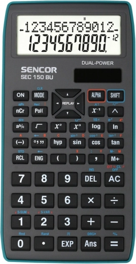 Calculadora científica escolar con pantalla LCD