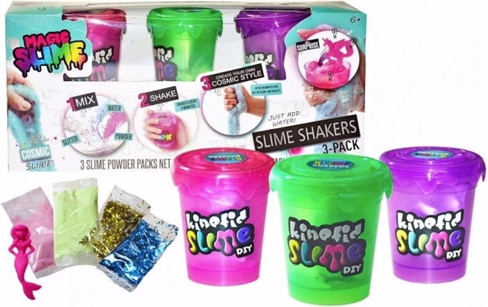 Fabricación de slime Shakers – set de 3 uds