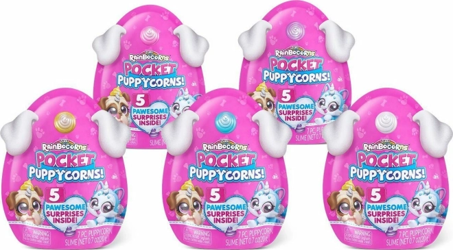 Perrito ZURU Rainbocorns Mini con Sorpresa