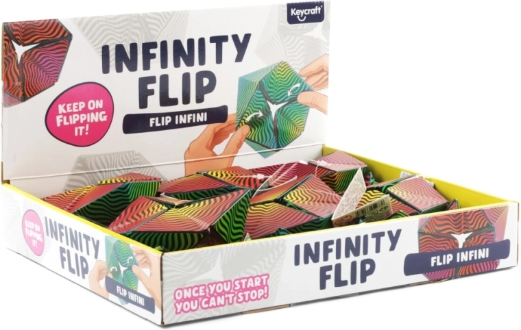 Juguete de plegado infinito Infinity Flip