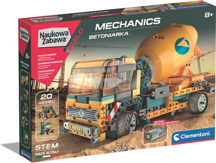 Kit de construcción Laboratorio Mecánico – hormigonera