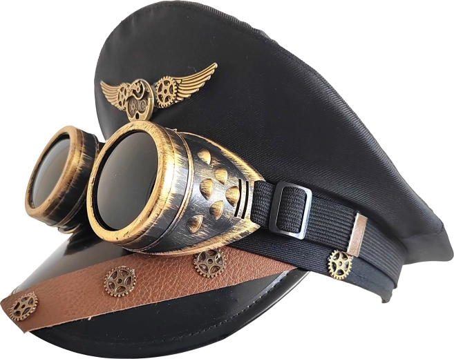 Gorra steampunk - 1 unidad