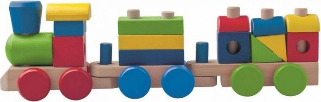 Tren de carga de madera para montar WOODY
