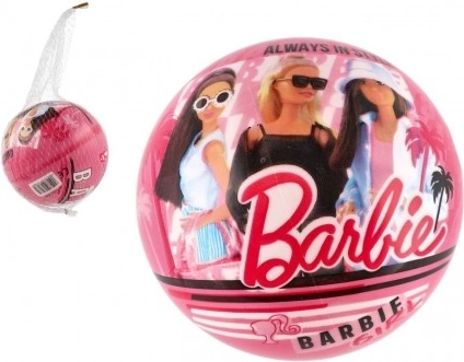 Balón Barbie 14 cm inflado en red