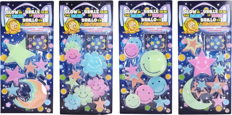 Formas luminosas para la habitación infantil
