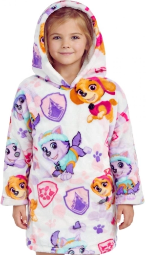 Albornoz tipo poncho Patrulla Canina