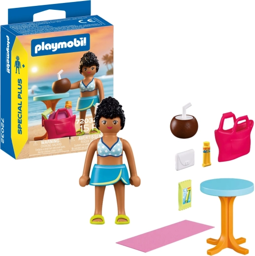 Playmobil Special Plus – veraneante con accesorios