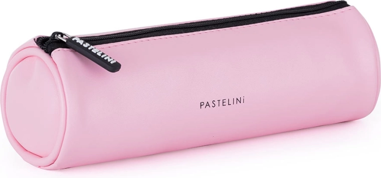 Estuche redondo PASTELINI rosa
