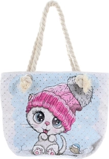 Bolso bandolera gatito