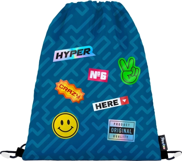 Bolsa para calzado de interior OXY GO Stickers