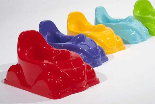 Orinal con forma de cochecito