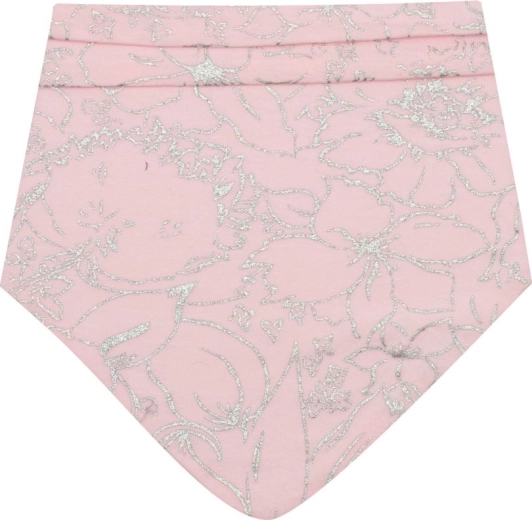 Babero infantil de algodón NEW BABY NUNU rosa talla M
