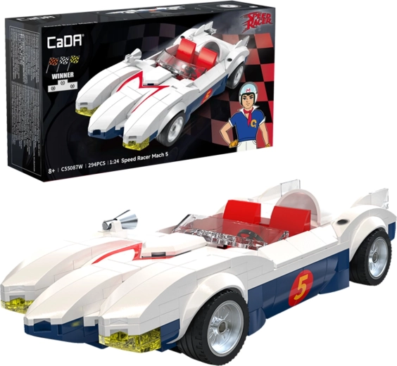 Set de construcción CaDA Speed Racer Mach 5