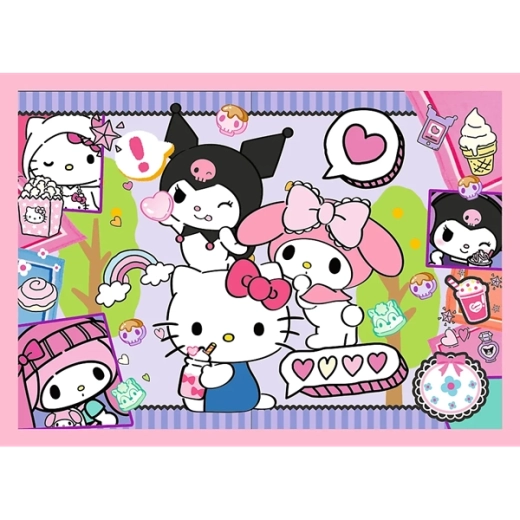 El adorable mundo de Sanrio Hello Kitty