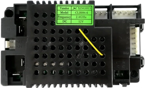 Módulo de control para coches eléctricos infantiles BMW M6 GT3, BMW X5 y Lamborghini Centenario