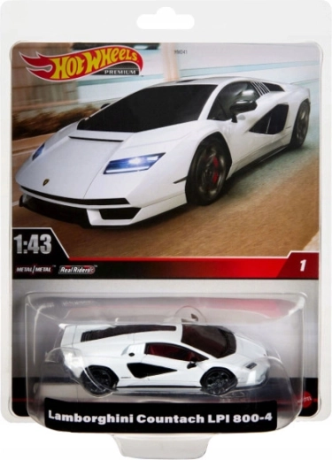Hot Wheels Lamborghini Countach 1:43 coche metálico premium