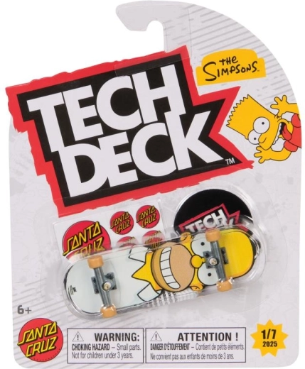 Fingerboards Tech Deck con licencias de series