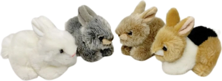 Conejitos de peluche 16 cm