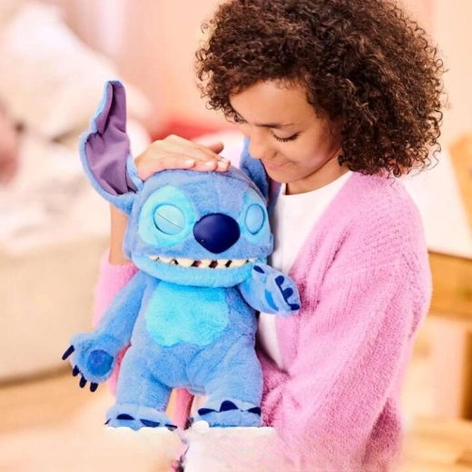 El suave amigo Stitch