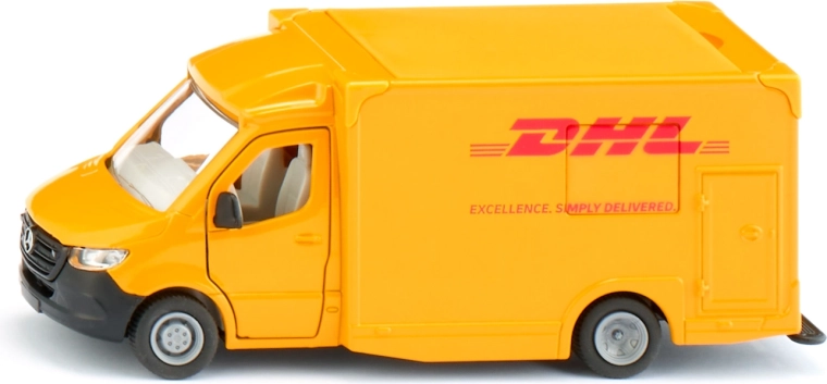 SIKU Super coche de reparto DHL Mercedes-Benz Sprinter
