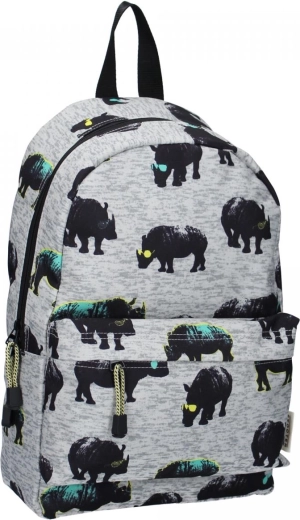 Mochila escolar Skooter rinoceronte 39 cm